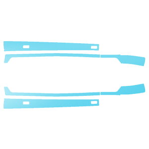 TChhAXebvXebJ[ NTX LC500 Ro[`u URZ100 2020N07` }bg FO[v2 F1Zbg(6) AP-PF2CFMT0176 Side step sticker