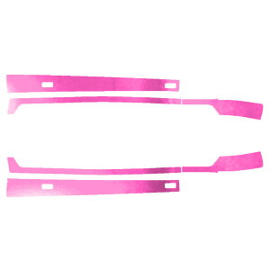 �T�C�h�h�A�X�e�b�v�X�e�b�J�[ ���N�T�X LC500 �R���o�[�`�u�� URZ100 2020�N07���` �N���[���� �I�ׂ�20�J���[ �����F1�Z�b�g(6��) AP-PF2CRM0176 Side step sticker