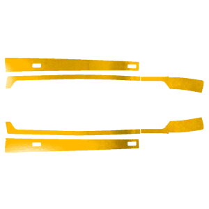 TChhAXebvXebJ[ NTX LC500 Ro[`u URZ100 2020N07` N[ Iׂ20J[ F1Zbg(6) AP-PF2CRM0176 Side step sticker