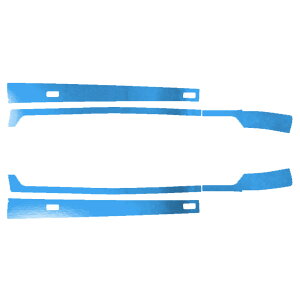 �T�C�h�h�A�X�e�b�v�X�e�b�J�[ ���N�T�X LC500 �R���o�[�`�u�� URZ100 2020�N07���` �N���[���� �I�ׂ�20�J���[ �����F1�Z�b�g(6��) AP-PF2CRM0176 Side step sticker