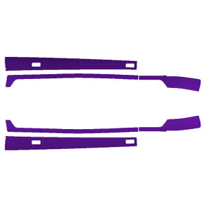 TChhAXebvXebJ[ NTX LC500 Ro[`u URZ100 2020N07` }bgN[ Iׂ20J[ F1Zbg(6) AP-PF2MTCR0176 Side step sticker