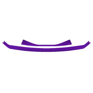 AXebvXebJ[ NTX LC500 Ro[`u URZ100 2020N07` }bgN[ Iׂ20J[ F1Zbg(2) AP-PF2MTCR0177 Rear step sticker