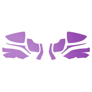 hA~[XebJ[ NTX LS500/500h VXFA50,55/GVF50,55 2017N10`2020N10 J[{ Iׂ20J[ F1Zbg(E) AP-PF2CF0178 Door mirror sticker