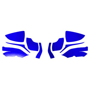 hA~[XebJ[ NTX LS500/500h VXFA50,55/GVF50,55 2017N10`2020N10 N[ Iׂ20J[ F1Zbg(E) AP-PF2CRM0178 Door mirror sticker