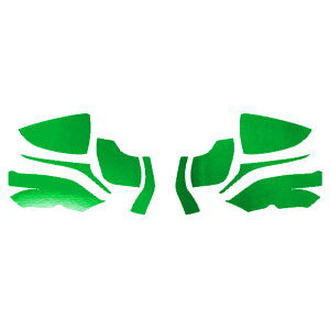 ドアミラーステッカー レクサス LS500/500h VXFA50,55/GVF50,55 2017年10月〜2020年10月 クローム調 選べる20カラー 入数:1セット(左右) AP-PF2CRM0178 Door mirror sticker