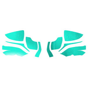 hA~[XebJ[ NTX LS500/500h VXFA50,55/GVF50,55 2017N10`2020N10 N[ Iׂ20J[ F1Zbg(E) AP-PF2CRM0178 Door mirror sticker