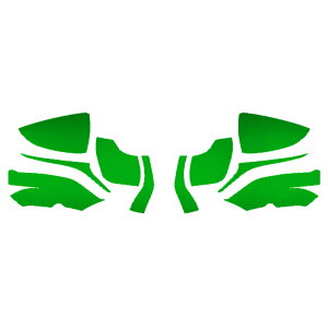 hA~[XebJ[ NTX LS500/500h VXFA50,55/GVF50,55 2017N10`2020N10 }bgN[ Iׂ20J[ F1Zbg(E) AP-PF2MTCR0178 Door mirror sticker