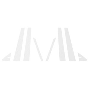 s[XebJ[ NTX LS500/500h VXFA50,55/GVF50,55 O 2017N10`2020N10 J[{ Iׂ20J[ F1Zbg(8) AP-PF2CF0179 Pillar sticker