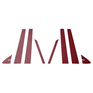 s[XebJ[ NTX LS500/500h VXFA50,55/GVF50,55 O 2017N10`2020N10 J[{ Iׂ20J[ F1Zbg(8) AP-PF2CF0179 Pillar sticker