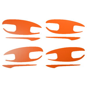 hAnhCi[XebJ[ NTX LS500/h VXFA/GVF50,55 2017N10`2020N10 }bg FO[v1 F1Zbg(8) AP-PF2CFMT0180 Door handle inner sticker