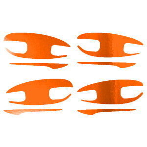 hAnhCi[XebJ[ NTX LS500/h VXFA/GVF50,55 2017N10`2020N10 N[ Iׂ20J[ F1Zbg(8) AP-PF2CRM0180 Door handle inner sticker