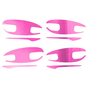 hAnhCi[XebJ[ NTX LS500/h VXFA/GVF50,55 2017N10`2020N10 N[ Iׂ20J[ F1Zbg(8) AP-PF2CRM0180 Door handle inner sticker