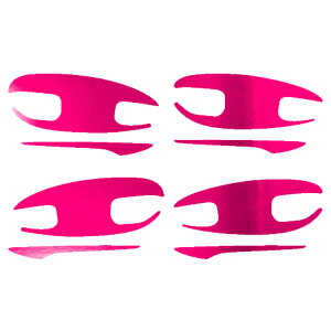 hAnhCi[XebJ[ NTX LS500/h VXFA/GVF50,55 2017N10`2020N10 N[ Iׂ20J[ F1Zbg(8) AP-PF2CRM0180 Door handle inner sticker