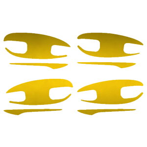 hAnhCi[XebJ[ NTX LS500/h VXFA/GVF50,55 2017N10`2020N10 }bgN[ Iׂ20J[ F1Zbg(8) AP-PF2MTCR0180 Door handle inner sticker