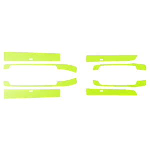 TChhAXebvXebJ[ NTX LS500/h VXFA/GVF50,55 2017N10`2020N10 }bg FO[v2 F1Zbg(8) AP-PF2CFMT0181 Side step sticker