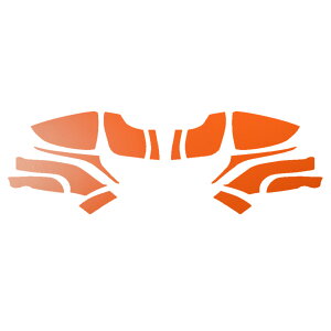 hA~[XebJ[ NTX LS500/LS500h VXFA50,55/GVF50,55  2020N11` }bg FO[v1 F1Zbg(E) AP-PF2CFMT0183 Door mirror sticker