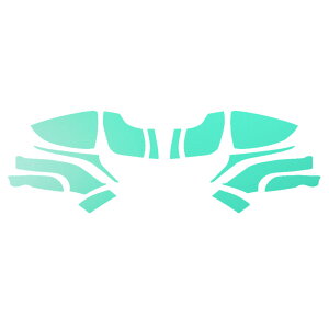 �h�A�~���[�X�e�b�J�[ ���N�T�X LS500/LS500h VXFA50,55/GVF50,55 ��� 2020�N11���` �}�b�g�� �F�O���[�v2 �����F1�Z�b�g(���E) AP-PF2CFMT0183 Door mirror sticker