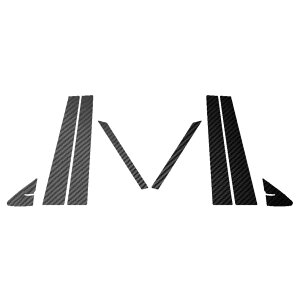 s[XebJ[ NTX LS500/LS500h VXFA50,55/GVF50,55  2020N11` J[{ Iׂ20J[ F1Zbg(8) AP-PF2CF0184 Pillar sticker