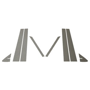 s[XebJ[ NTX LS500/LS500h VXFA50,55/GVF50,55  2020N11` J[{ Iׂ20J[ F1Zbg(8) AP-PF2CF0184 Pillar sticker