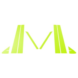 s[XebJ[ NTX LS500/LS500h VXFA50,55/GVF50,55  2020N11` }bg FO[v2 F1Zbg(8) AP-PF2CFMT0184 Pillar sticker