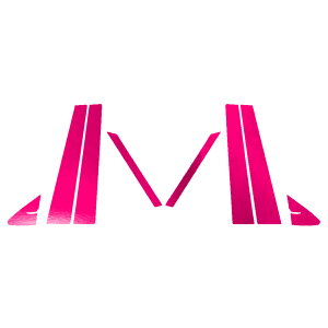 s[XebJ[ NTX LS500/LS500h VXFA50,55/GVF50,55  2020N11` N[ Iׂ20J[ F1Zbg(8) AP-PF2CRM0184 Pillar sticker