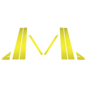 s[XebJ[ NTX LS500/LS500h VXFA50,55/GVF50,55  2020N11` }bgN[ Iׂ20J[ F1Zbg(8) AP-PF2MTCR0184 Pillar sticker