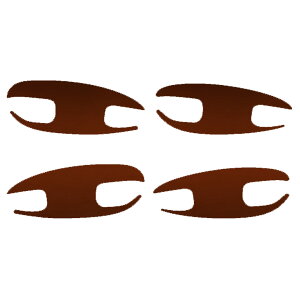 hAnhCi[XebJ[ NTX LS500/LS500h VXFA/GVF50,55  2020N11` }bgN[ Iׂ20J[ F1Zbg(4) AP-PF2MTCR0185 Door handle inner sticker