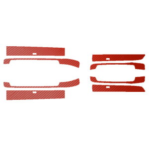 TChhAXebvXebJ[ NTX LS500/LS500h VXFA/GVF50,55  2020N11` J[{ Iׂ20J[ F1Zbg(8) AP-PF2CF0186 Side step sticker