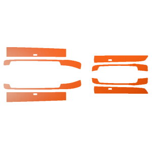 TChhAXebvXebJ[ NTX LS500/LS500h VXFA/GVF50,55  2020N11` }bg FO[v1 F1Zbg(8) AP-PF2CFMT0186 Side step sticker