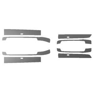 TChhAXebvXebJ[ NTX LS500/LS500h VXFA/GVF50,55  2020N11` }bg FO[v1 F1Zbg(8) AP-PF2CFMT0186 Side step sticker