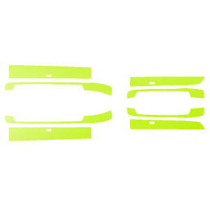 TChhAXebvXebJ[ NTX LS500/LS500h VXFA/GVF50,55  2020N11` }bg FO[v2 F1Zbg(8) AP-PF2CFMT0186 Side step sticker