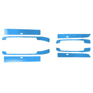 TChhAXebvXebJ[ NTX LS500/LS500h VXFA/GVF50,55  2020N11` N[ Iׂ20J[ F1Zbg(8) AP-PF2CRM0186 Side step sticker