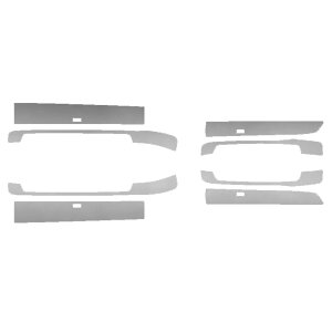 TChhAXebvXebJ[ NTX LS500/LS500h VXFA/GVF50,55  2020N11` }bgN[ Iׂ20J[ F1Zbg(8) AP-PF2MTCR0186 Side step sticker