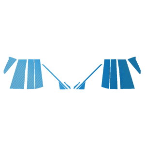 s[XebJ[ NTX LM500h TAWH15W 2023N12` J[{ Iׂ20J[ F1Zbg(14) AP-PF2CF0188 Pillar sticker