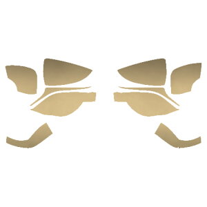 hA~[XebJ[ NTX IS300,350,300h E30n  2020N11` }bgN[ Iׂ20J[ F1Zbg(E) AP-PF2MTCR0202 Door mirror sticker