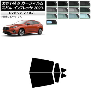 �J�[�t�B���� �X�o�� �C���v���b�T GU6/GU7/GUD/GUE 2023�N04���` ���A�h�A�Z�b�g SK UV �I�ׂ�13�t�B�����J���[ AP-WFSK0430-RD Car film