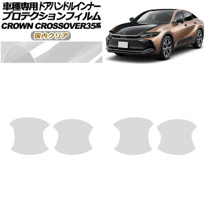 �v���e�N�V�����t�B���� �h�A�n���h���C���i�[ �g���^ �N���E���N���X�I�[�o�[ AZSH,TZSH35 2022�N09���` �����N���A �����F1�Z�b�g(4��) AP-PF0213-CL02 Protection film door handle inner