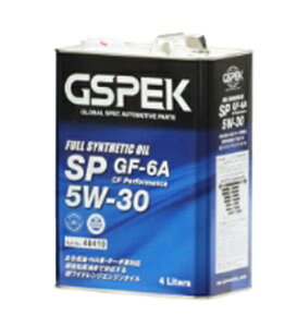 GSP GWIC 4L 5W-30 SP(CF) GF-6A K\EfB[[p 48410 engine oil