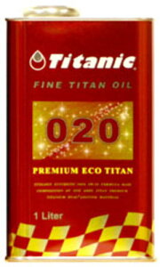 `^jbN(Titanic) v~AECO`^IC 0W-20 1L ϔMpY܃uh TG-PE1L Premium titanium oil