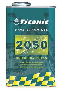 `^jbN(Titanic) NCbNR[g`^IC 20W-50 1L TG-Q50/1L quick coat titanium oil