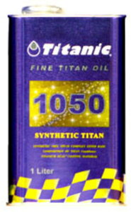 チタニック(Titanic) シンセティックチタンオイル 10W-50 1L コンプレックスエステルブレンド TG-S1L Synthetic titanium oil