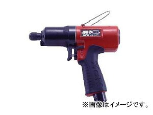 NPK/日本ニューマチック工業 パルサス ドライバ(シャットオフタイプ) 6.35mm(1/4)Hex NPW-550A-TDY Parsus driver shut off type