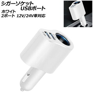 VK[\PbgUSB|[g zCg 2|[g 12V/24VԑΉ X}z^ubgPCԓŏ[dI F1 AP-EC831-WH Cigar socket port