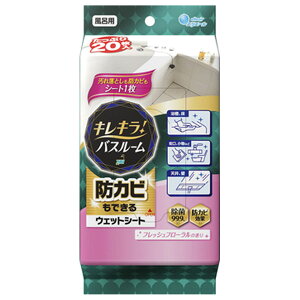 LLI oX[N[i[ OLC EGbgV[g tbVt[̍ ꗎƂhJrV[g1I F1pbN(20) Bathroom Cleaner Thorough Clean Wet Sheet