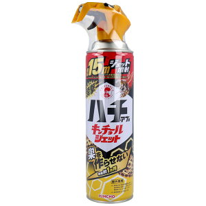 KINCHO/���� �n�`�E�A�u�p �L���`���[���W�F�b�g 510ml �Œ�15m�̃W�F�b�g���ˁI Kinchor jet for bees and flies
