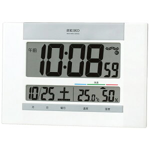 ZCR[NbN(Seiko Clock) |upfW^v Kx\t SQ429W(49498) Digital for hanging