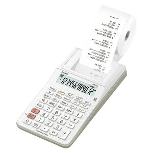 CASIO(JVI) v^d nfB^Cv HR-8RC-WE(32829) printer calculator
