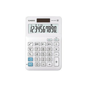 CASIO(JVI) X^_[hd MW-10VTC-N(42381) standard calculator
