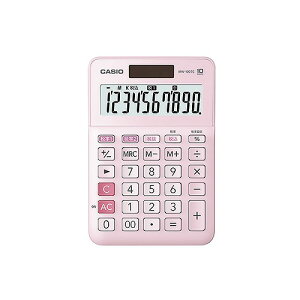CASIO(JVI) Wœd MW-100TC-PK-N(42376) tax calculator