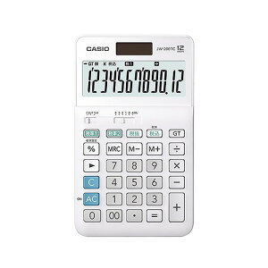 CASIO(JVI) Wœd JW-200TC-N(42379) tax calculator